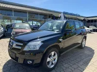 Gebraucht Mercedes GLK220 170 PS (125 kW) 2011 Schwarz SUV