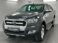 Gebraucht Ford Ranger Limited 160 PS (117 kW) 2019 Schwarz Pickup