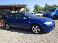 Gebraucht Mazda 6 Comfort 120 PS (88 kW) 2004 Blau Kombi