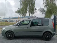 Gebraucht Skoda Roomster 105 PS (77 kW) 2007 Grün Van / Kleinbus