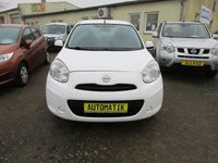 Gebraucht Nissan Micra 80 PS (58 kW) 2013 Weiß Limousine
