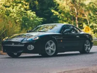 Gebraucht Aston Martin DB7 441 PS (324 kW) 2003 Schwarz Coupé