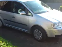 Gebraucht VW Touran Trendline 116 PS (85 kW) 2003 Van / Kleinbus