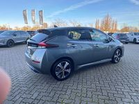 Gebraucht Nissan Leaf N-Connecta 110 kW (150 PS) 2021 Grau Kleinwagen