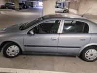 Gebraucht Opel Astra 101 PS (74 kW) 2002 Silber Kleinwagen
