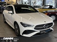 Gebraucht Mercedes CLA250e Shooting Brake Premium 163 PS (119 kW) 2024 Weiß Kombi