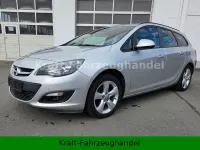 Gebraucht Opel Astra Style 140 PS (102 kW) 2015 Silber Kombi