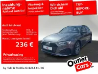 Gebraucht Audi A4 S-Line 204 PS (150 kW) 2023 Grau Kombi