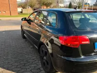 Gebraucht Audi A3 140 PS (102 kW) 2007 Schwarz Kleinwagen