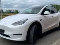 Gebraucht Tesla Model Y 378 kW (514 PS) 2022 Weiß SUV