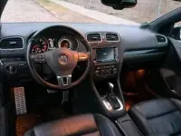 Gebraucht VW Golf 160 PS (117 kW) 2011 Schwarz Cabrio