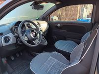 Gebraucht Fiat 500 Lounge 69 PS (50 kW) 2021 Silber Kleinwagen