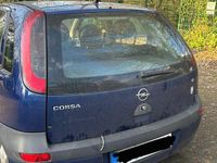 Gebraucht Opel Corsa 75 PS (55 kW) 2003 Blau Kleinwagen