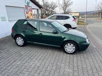 Gebraucht VW Golf IV Trendline 75 PS (55 kW) 2001 Grün Kombi