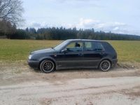 Gebraucht VW Golf III Edition 110 PS (80 kW) 1996 Schwarz Limousine
