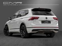Gebraucht VW Tiguan Allspace R-line 200 PS (147 kW) 2022 Oryxweiß perlmutteffekt SUV