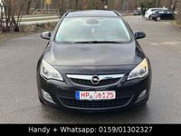 Gebraucht Opel Astra Edition 120 PS (88 kW) 2011 Schwarz Kombi