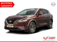Gebraucht Nissan Qashqai Acenta 158 PS (116 kW) 2022 Rot SUV