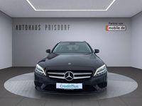 Second-hand Mercedes C180 156 CP (114 kW) 2018 Negru Break
