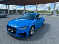 Gebraucht Audi TT Sport 197 PS (144 kW) 2020 Blau Coupé