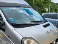 Gebraucht Renault Trafic 135 PS (99 kW) 2005 Silber Van / Kleinbus
