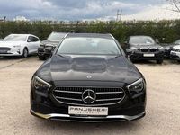 Gebraucht Mercedes E200 Avantgarde 160 PS (117 kW) 2021 Schwarz Limousine