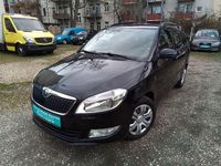 Gebraucht Skoda Fabia Ambition 86 PS (63 kW) 2012 Schwarz Kombi
