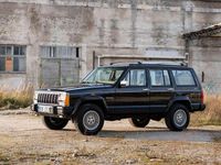 Gebraucht Jeep Cherokee Limited 178 PS (130 kW) 1996 Schwarz SUV