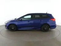Gebraucht Ford Focus ST-Line 150 PS (110 kW) 2018 Blau Kombi