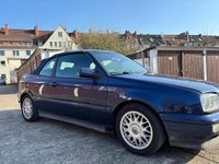 Gebraucht VW Golf Cabriolet 75 PS (55 kW) 1996 Blau Cabrio