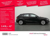 Używany Audi A3 Performance 204 KM (150 kW) 2022 Czarny Sedan/Limuzyna