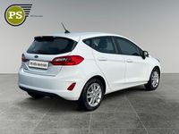 Gebraucht Ford Fiesta Trend 75 PS (55 kW) 2021 Weiß Kleinwagen