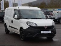Gebraucht Fiat Doblò 95 PS (69 kW) 2019 Weiß Van / Kleinbus