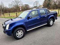 gebraucht Isuzu D-Max 3.0 4x4 Double Cab Autm. Custom AHK-NAVI-R