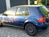 Gebraucht VW Golf IV Edition 101 PS (74 kW) 2002 Blau Limousine
