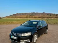 Gebraucht VW Passat 140 PS (102 kW) 2012 Schwarz Kombi