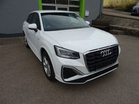 Gebraucht Audi Q2 S-Line 150 PS (110 kW) 2024 Weiß SUV
