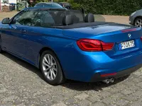 Gebraucht BMW 435 Shadowline 313 PS (230 kW) 2018 Blau Cabrio
