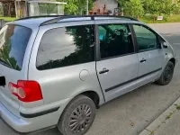 Używany VW Sharan 140 KM (102 kW) 2008 Szary Minivan