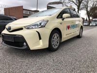 Gebraucht Toyota Prius+ 99 PS (72 kW) 2020 Weiß Van / Kleinbus