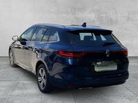 Gebraucht Renault Mégane GrandTour Intens 140 PS (102 kW) 2021 Blau Kombi