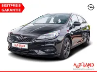 Gebraucht Opel Astra 110 PS (80 kW) 2020 Schwarz Kombi