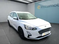 Gebraucht Ford Focus 125 PS (91 kW) 2022 Weiß Kombi