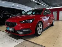 Gebraucht Seat Leon FR 204 PS (150 kW) 2021 Rot Limousine