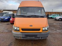 gebraucht Ford Transit 2,4TDE 350 6-Sitzer LKW H2L2 *1 Hand*