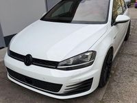 Second-hand VW Golf GTD 184 CP (135 kW) 2013 Alb Coupe