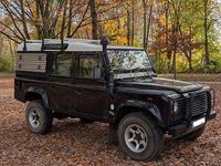 Gebraucht Land Rover Defender 122 PS (89 kW) 2002 Schwarz Kombi