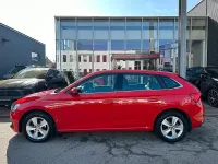Gebraucht Skoda Scala Ambition 116 PS (85 kW) 2020 Rot Kleinwagen