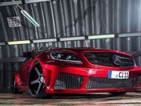 Gebraucht Mercedes CL500 435 PS (319 kW) 2010 Rot metallic Coupé