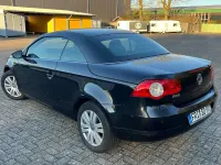 Gebraucht VW Eos Edition 140 PS (102 kW) 2009 Schwarz Cabrio